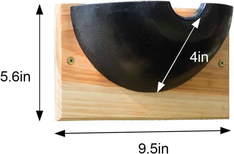 CEDAR ALPHA Swallow Houses for Outside, Tree Barn Swallow HDPE Composite Material Everlasting Nesting House Nest Box, Cedar Hanging Board Everlasting Under Roof 10"*4"*5.6" Large Copacity Inside Spaces - Image 4